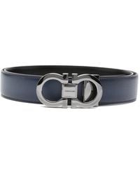 Ferragamo - Cinturón con hebilla del logo - Lyst