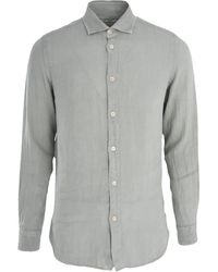 Boglioli - Long-Sleeve Button-Fastening Shirt - Lyst