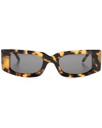 Sunnei - Prototype I Sonnenbrille Mit Eckigem Gestell - Lyst