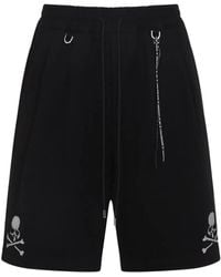 Mastermind Japan - Skull Shorts Met Trekkoord - Lyst