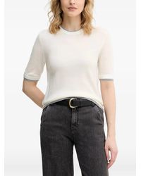 Benetton - Short-Sleeve Sweater - Lyst