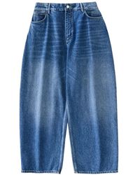 Studio Nicholson - Paolo Tapered Jeans - Lyst