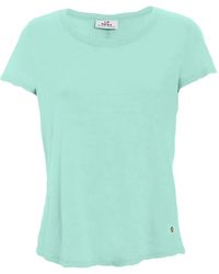 Deha - Round-Neck T-Shirt - Lyst