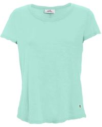 Deha - Round-Neck T-Shirt - Lyst