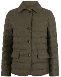 Herno - Plumífero Con Bolsillos - Lyst