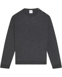 Courreges - Shoulder-Snaps Sweater - Lyst