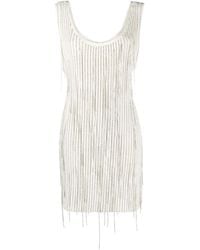 Philosophy Di Lorenzo Serafini - Crystal-Embellished Sleeveless Dress - Lyst