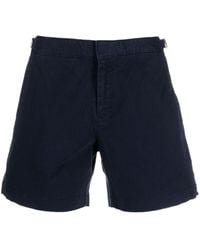 Orlebar Brown - Buckle-fastening Cotton Shorts - Lyst
