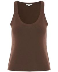Vince - Geribbelde Tanktop - Lyst