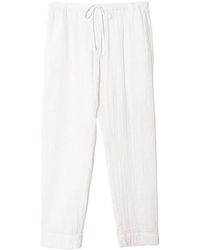 Xirena - Drawstring Textured Trousers - Lyst