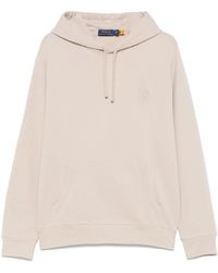 Polo Ralph Lauren - Felpa Con Cappuccio - Lyst