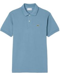 Lacoste - Classic Fit Original Logo-Patch Polo Shirt - Lyst