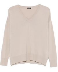 Neera - V-Neck Long-Sleeve Top - Lyst