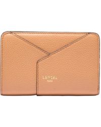 Lancel - Portefeuille Enveloppe À Design Rectangulaire - Lyst