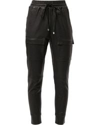 manning cartell leather pants