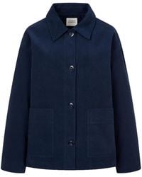 Studio Tomboy X - コーデュロイ スプレッドカラー シャツジャケット - Lyst