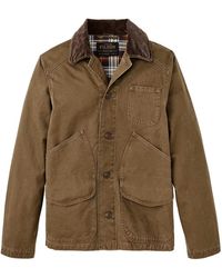 Filson - Corduroy-Collar Cotton Jacket - Lyst