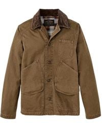 Filson - Giacca Con Colletto A Coste - Lyst