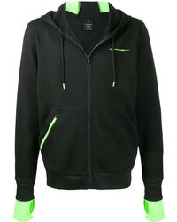 Oakley - Printed Logo Hooded Jacket - Lyst