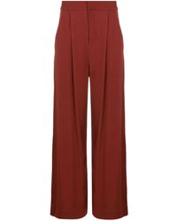 Lenny Niemeyer - High-Waist-Hose Mit Weitem Bein - Lyst
