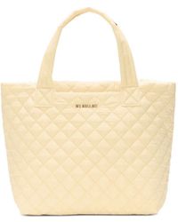 MZ Wallace - Small Metro Tote Deluxe Tote Bag - Lyst