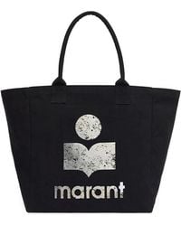 Isabel Marant - Yenky Logo-Detail Tote Bag - Lyst