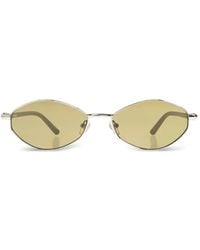 Jacquemus - Oval-Frame Sunglasses - Lyst