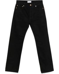 Balenciaga - Logo-Patch Jeans - Lyst