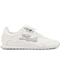 KARL LAGERFELD - Venus Logo-Detail Sneakers - Lyst