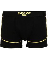 Moschino - Logo-waistband Jersey Briefs - Lyst