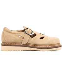 Needles - Oxford Schoenen Met Bandjes - Lyst