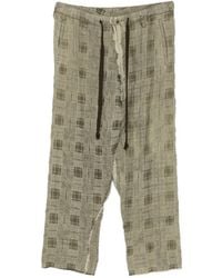 Uma Wang - Pantalones Con Cordones - Lyst