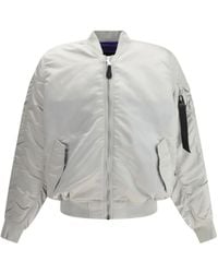 Alpha Industries - Zip Pocket Down Jacket - Lyst