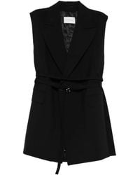Sportmax - ベルテッド ジャケット - Lyst