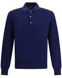 Tom Ford - Modern Fit Cotton T-Shirt For - Lyst