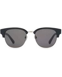 Burberry - Classic Round Sunglasses - Lyst