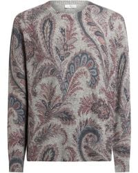 Etro - Paisley-Jacquard Sweater - Lyst