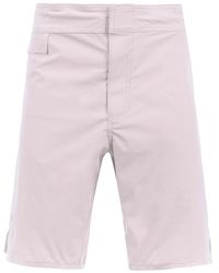 Amir Slama - Mid Rise Swim Shorts - Lyst