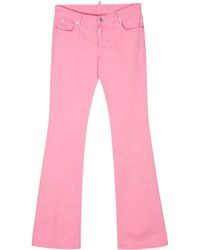 DSquared² - Mid-Rise Flared Jeans - Lyst