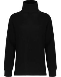 P.A.R.O.S.H. - Roll-neck sweater - Lyst