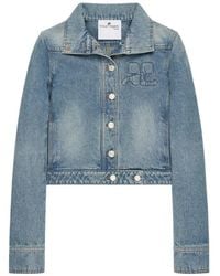 Courreges - Reedition Denim Jacket - Lyst