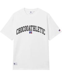 Chocoolate - Logo-Print Short-Sleeve T-Shirt - Lyst