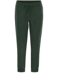 Polo Ralph Lauren - Logo-Embroidered Trousers - Lyst