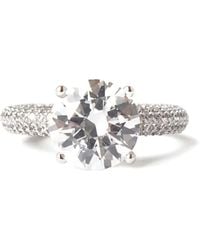 Izabel Display - Anillo Mega Circle Grueso - Lyst