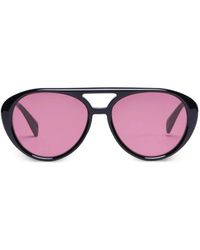 Viktor & Rolf - Pilot-Frame Sunglasses - Lyst