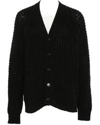 Roberto Collina - Waffle-Knit Raglan-Sleeve Cardigan - Lyst