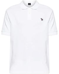 Paul Smith - Polo À Patch Zebra - Lyst