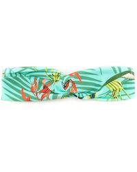 Lygia & Nanny - Haarband Met Abstracte Print - Lyst