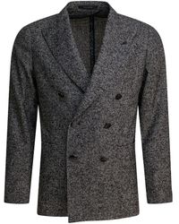 Tagliatore - Chaqueta de vestir con doble botonadura - Lyst