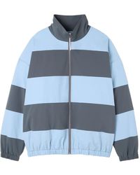 Sunnei - Striped Zip Jacket - Lyst